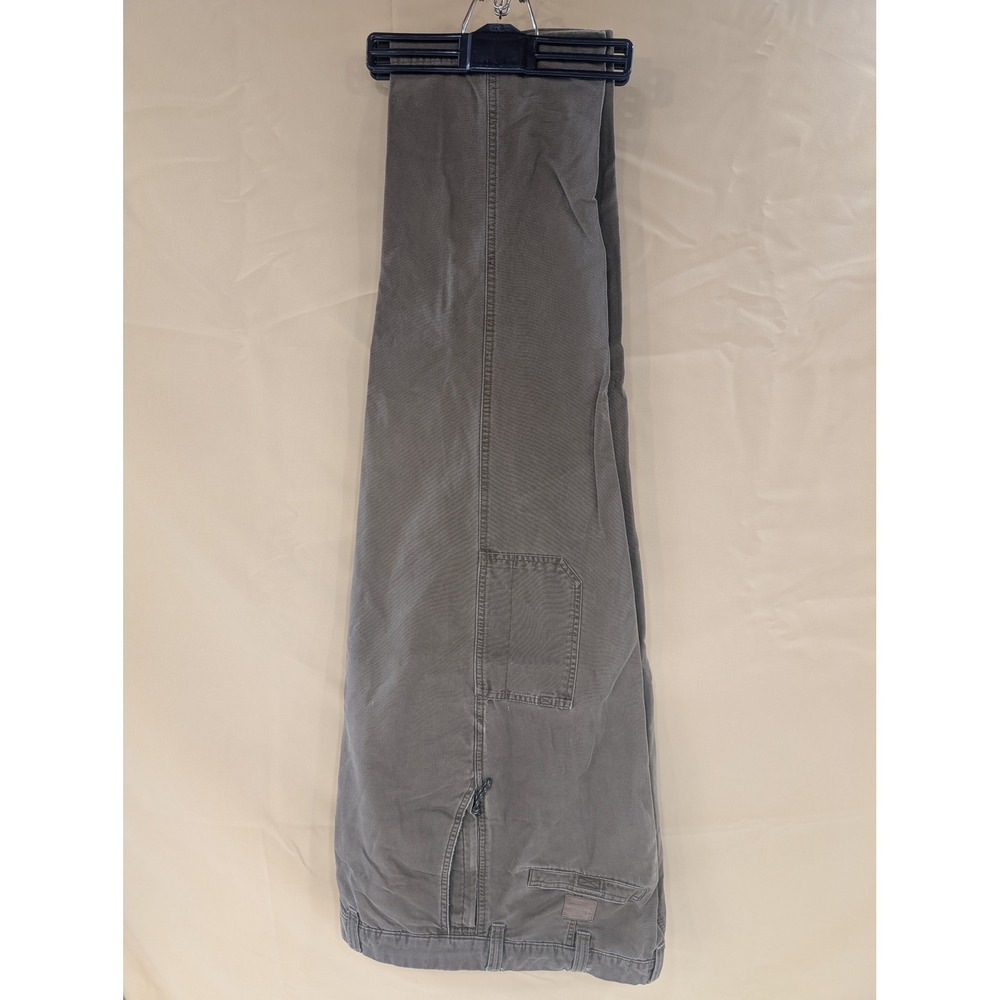 Columbia Mens Utility Cargo Pants Outdoors Hiking Gray Size 38x32 - Picture 1 of 5